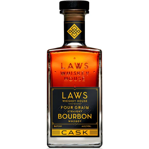 Laws Whiskey House Four Grain Cask Straight Bourbon Whiskey 750Ml