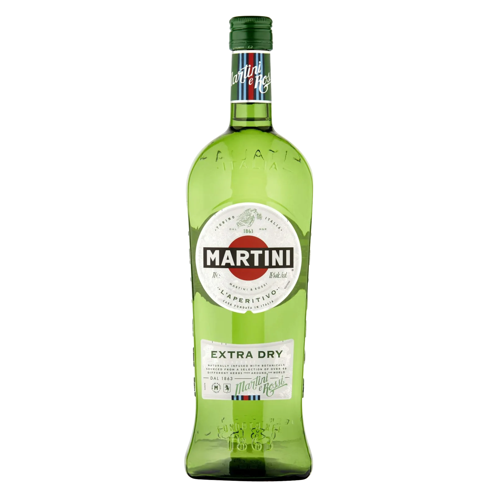Martini & Rossi Extra Dry Vermouth 1L (30 Proof)