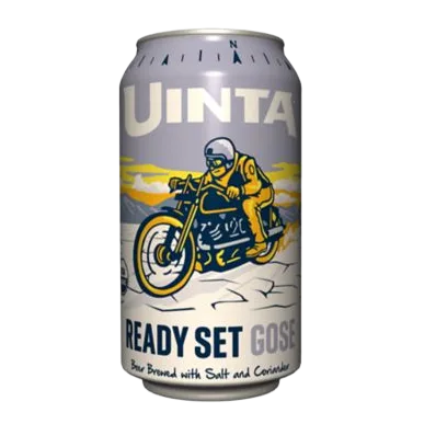 Uinta Brewing Birthday Suit Sour Cherry Blonde (22 OZ BTL