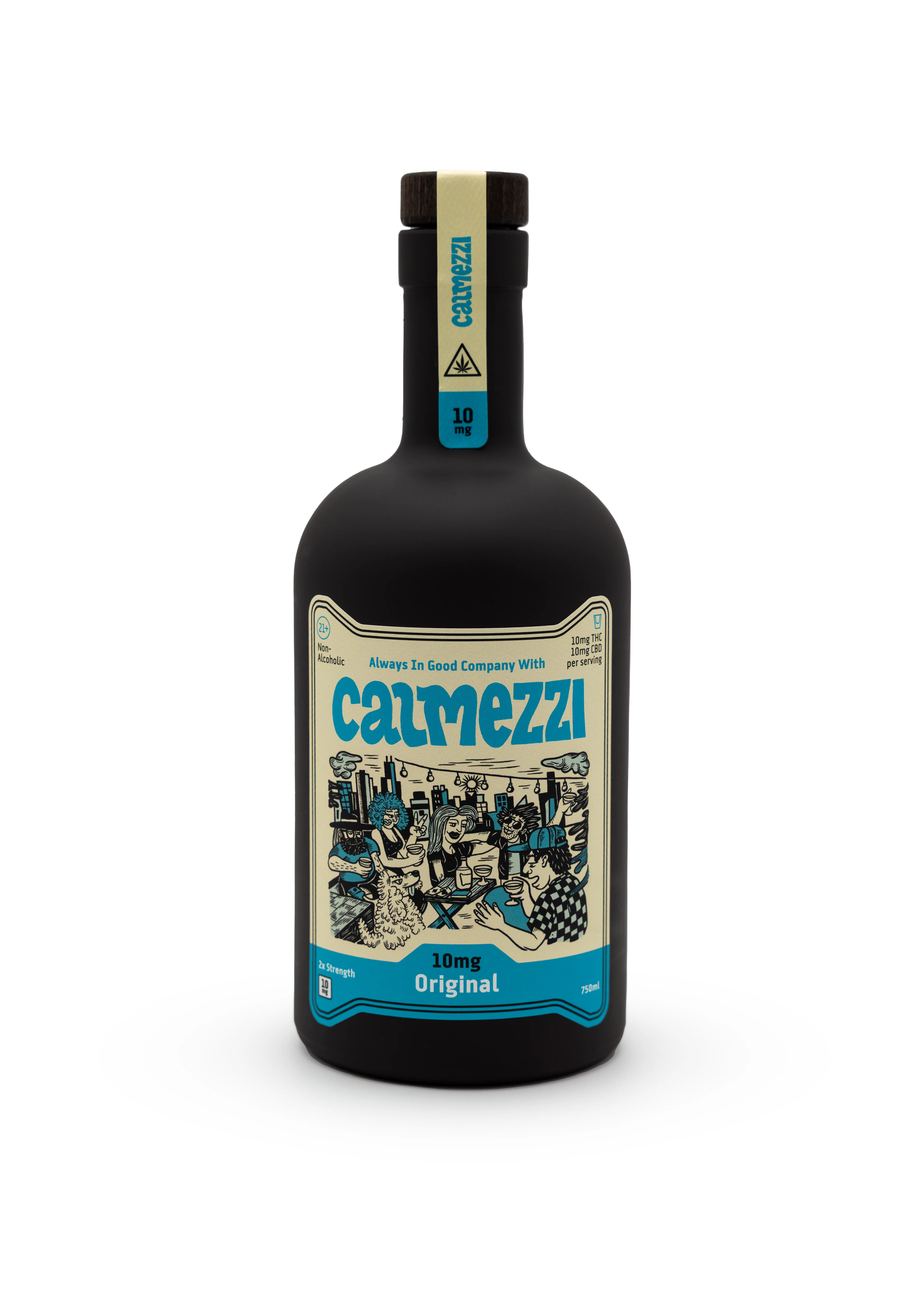 Calmezzi 10mg THC Original Spirit Btl