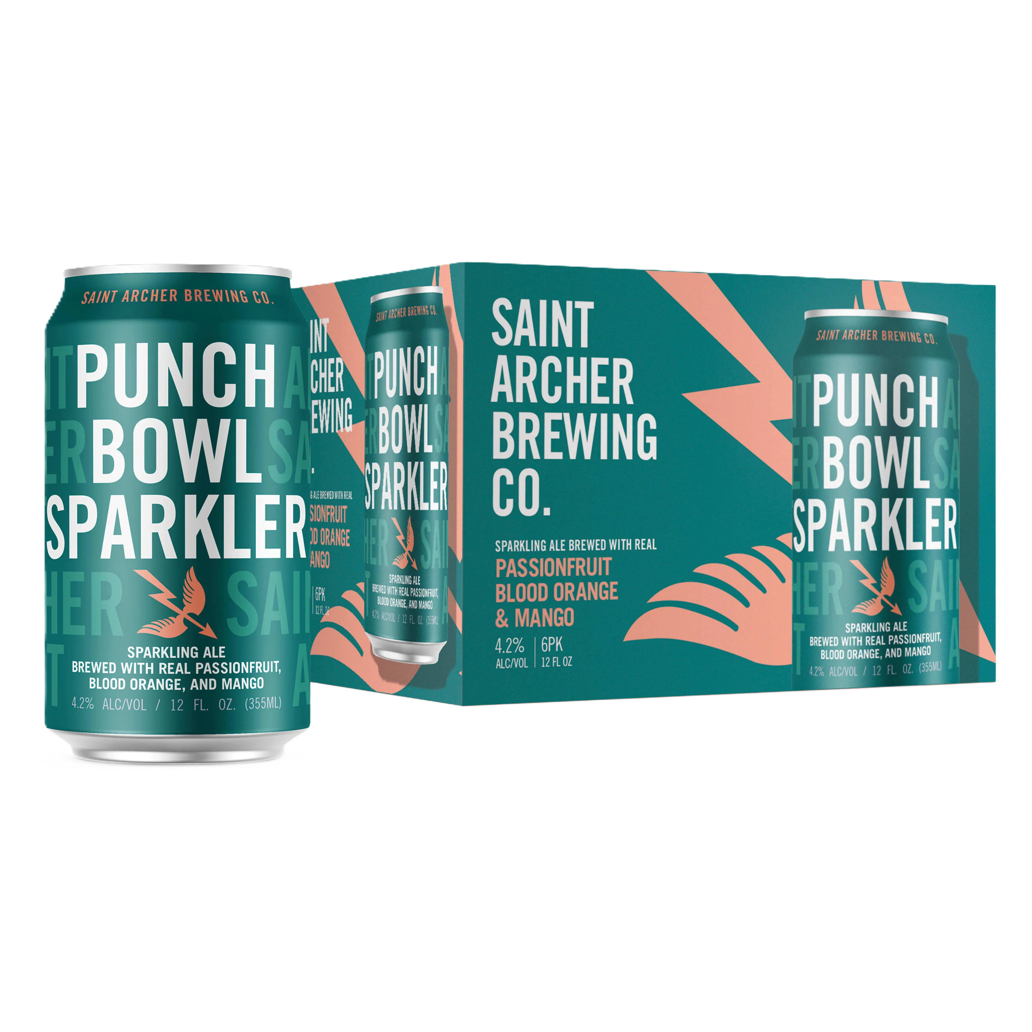 pid:57239 Saint Archer Brewing Co. Punch Bowl Sparkler (6PKC
