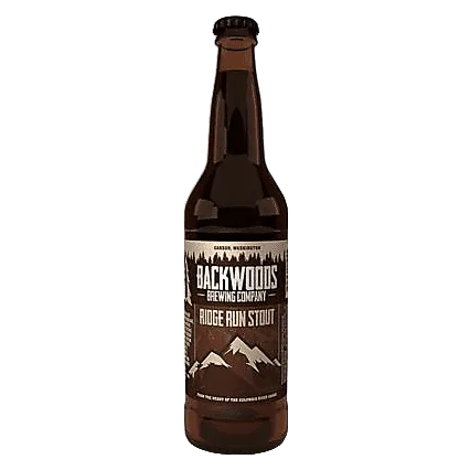 Backwoods Brewing Ridgerun Stout Single 22oz Btl