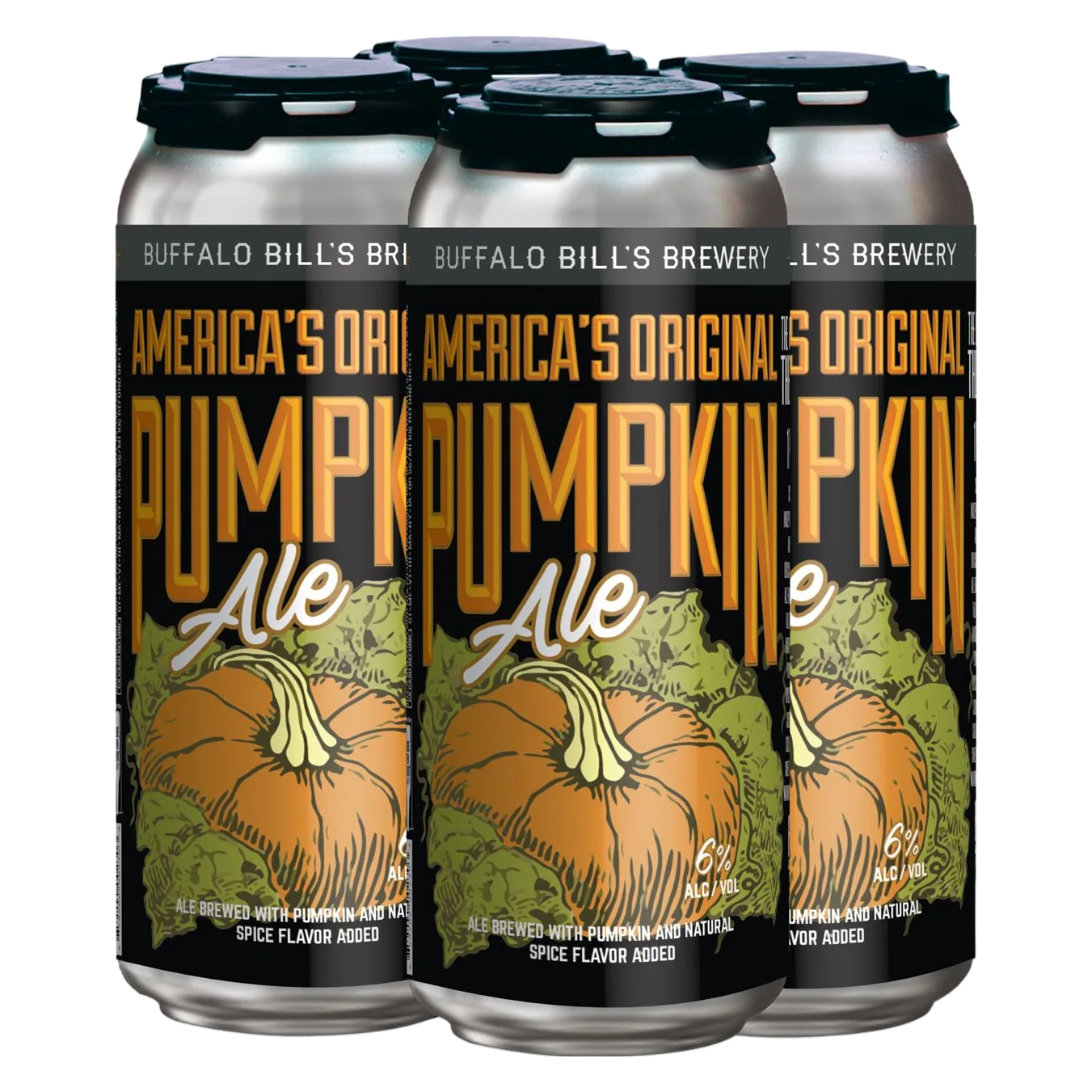Buffalo Bill's Seasonal - America's Original Pumpkin Ale 4pk