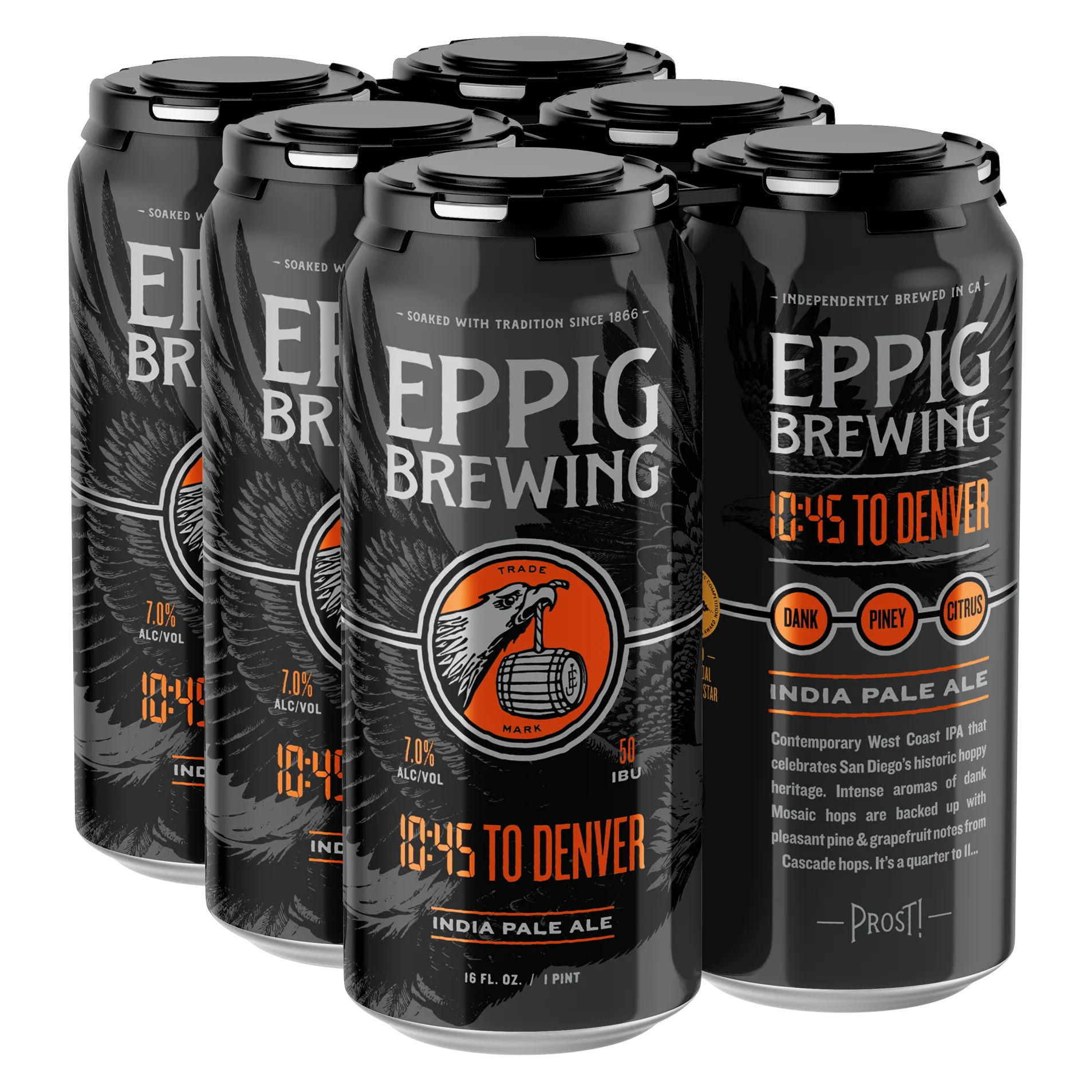 EPPIG 10 45 TO DENVER IPA 6PKC