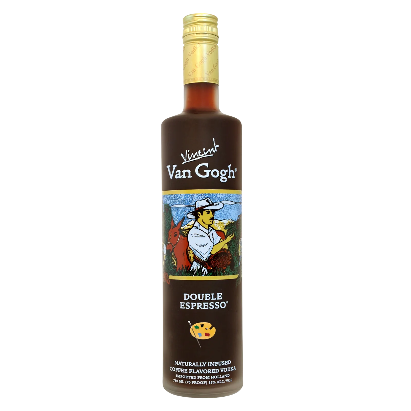 Van Gogh Double Espresso Vodka