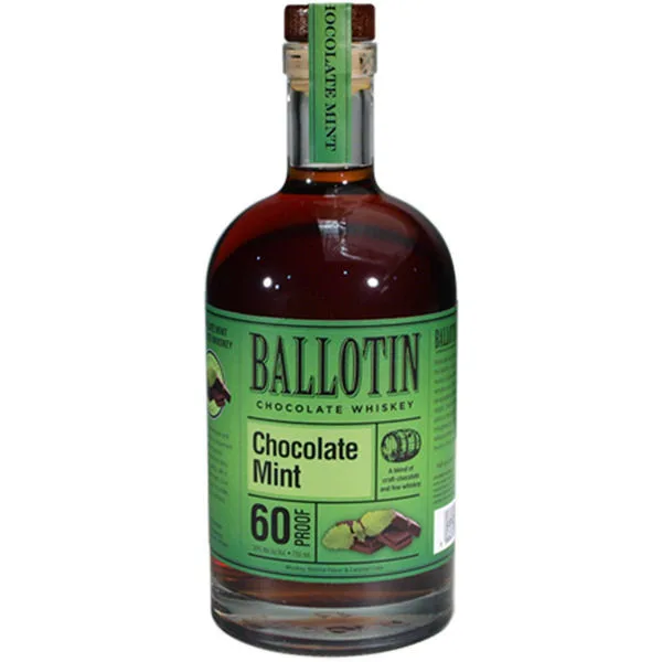 Ballotin Chocolate Mint Chocolate Whiskey 750Ml
