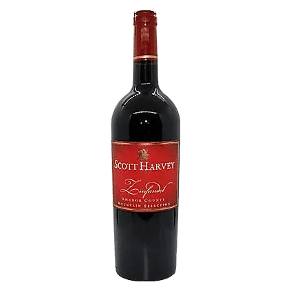 Scott Harvey Zinfandel Mt Selection