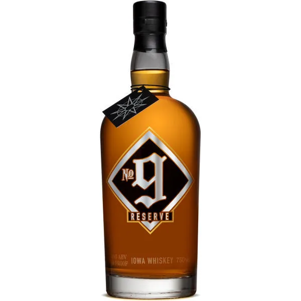 Slipknot No 9 Reserve Iowa Whiskey 750Ml