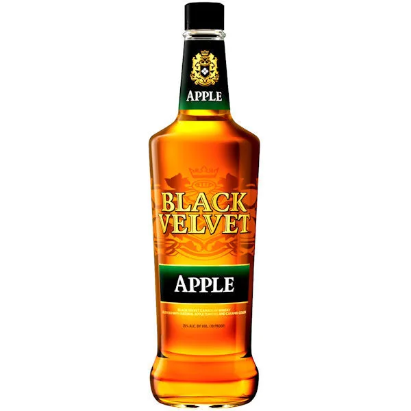 Black Velvet Apple Blended Canadian Whisky 750Ml