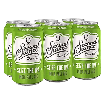 Second Chance Seize the IPA 6pk Can