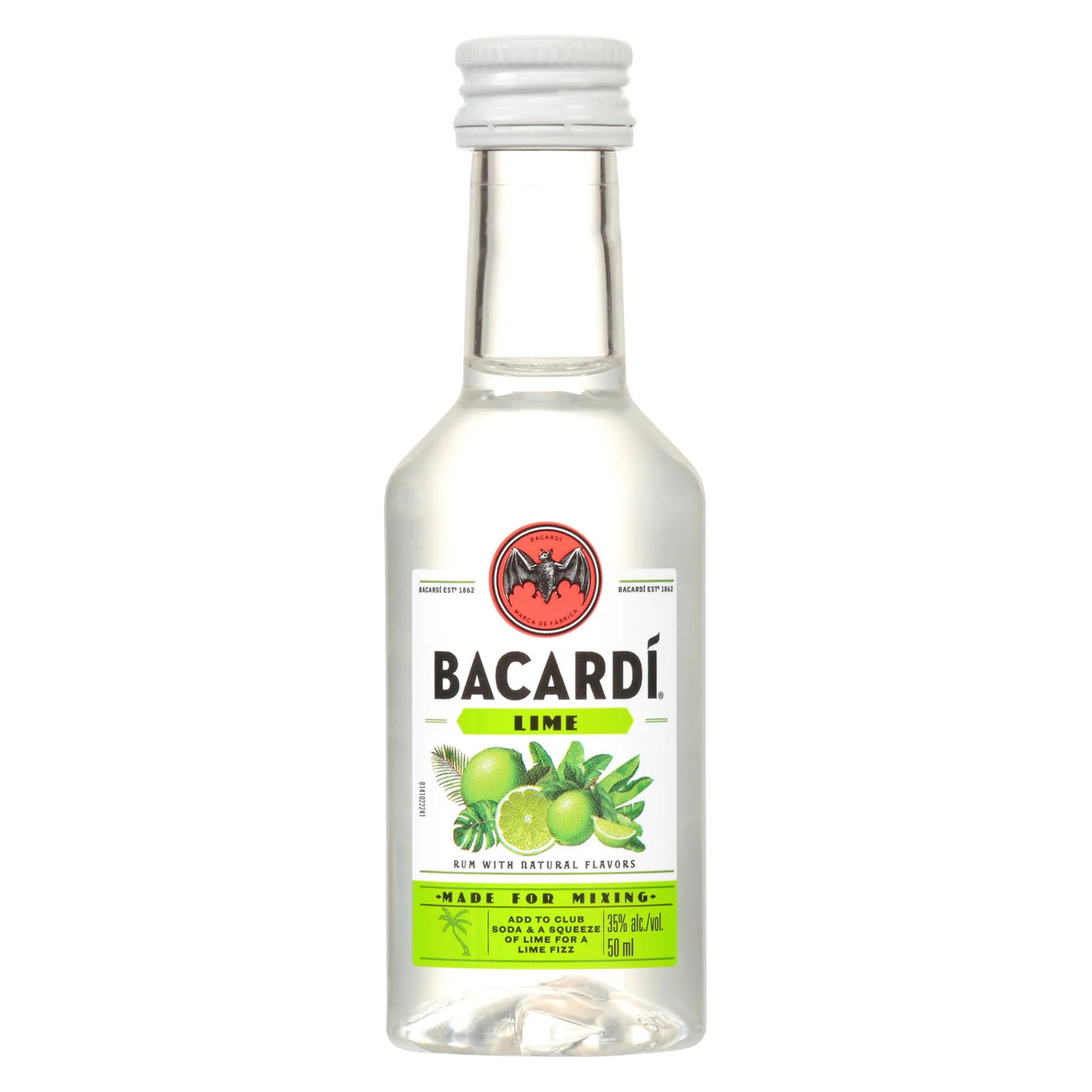 Bacardi Lime Rum(70 Proof
