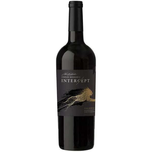 Intercept By Charles Woodson Paso Robles Cabernet 2022