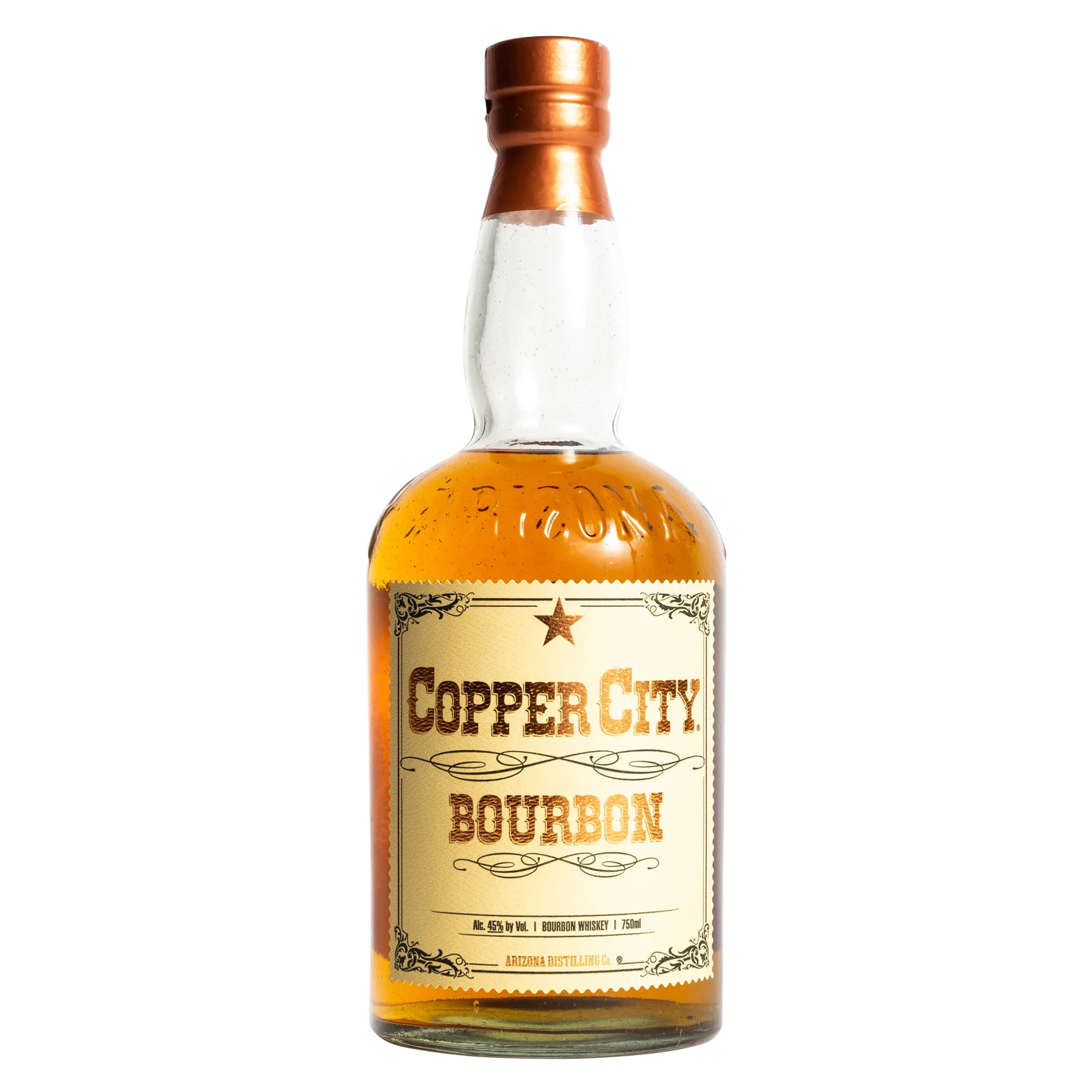 Copper City Bourbon (118 Proof
