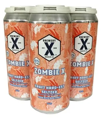 pid:57309 Brewery X Zombie X Hard-EST Seltzer (4PKC 16 OZ)
