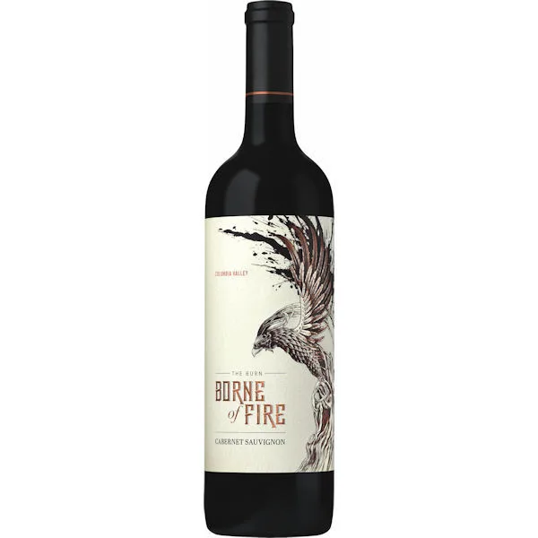 Borne Of Fire Columbia Valley Cabernet Washington 2018