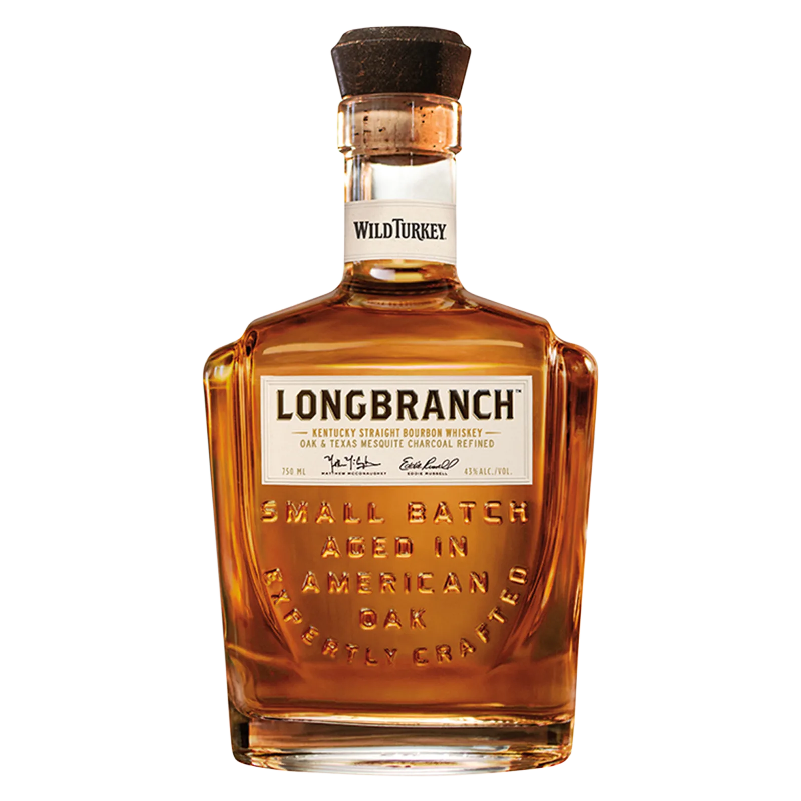 Wild Turkey Longbranch Bourbon Whiskey (96 Proof