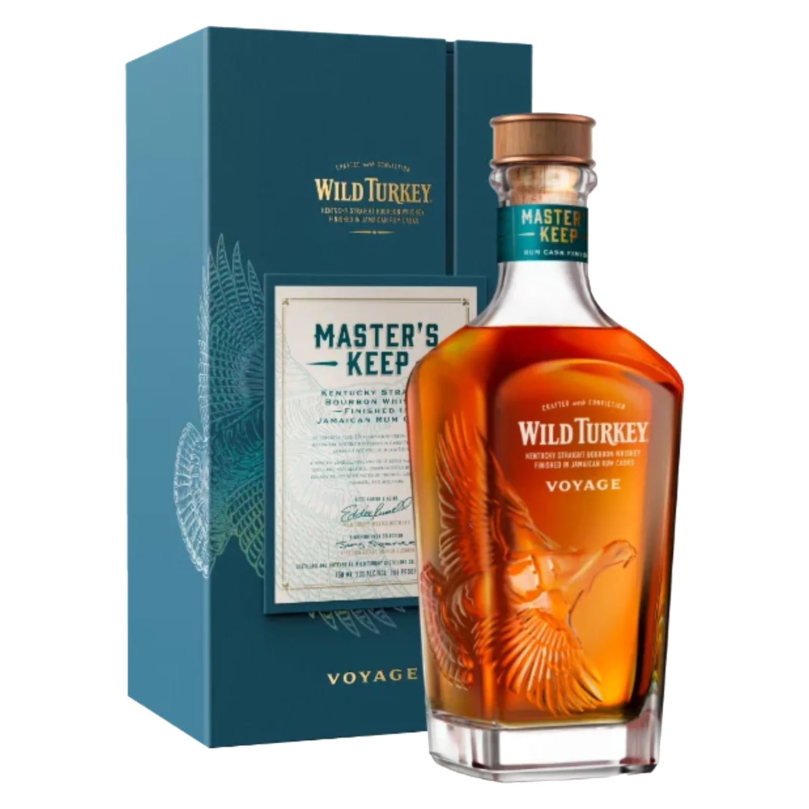 Wild Turkey Master's Keep Voyage Rum Cask Finish Bourbon