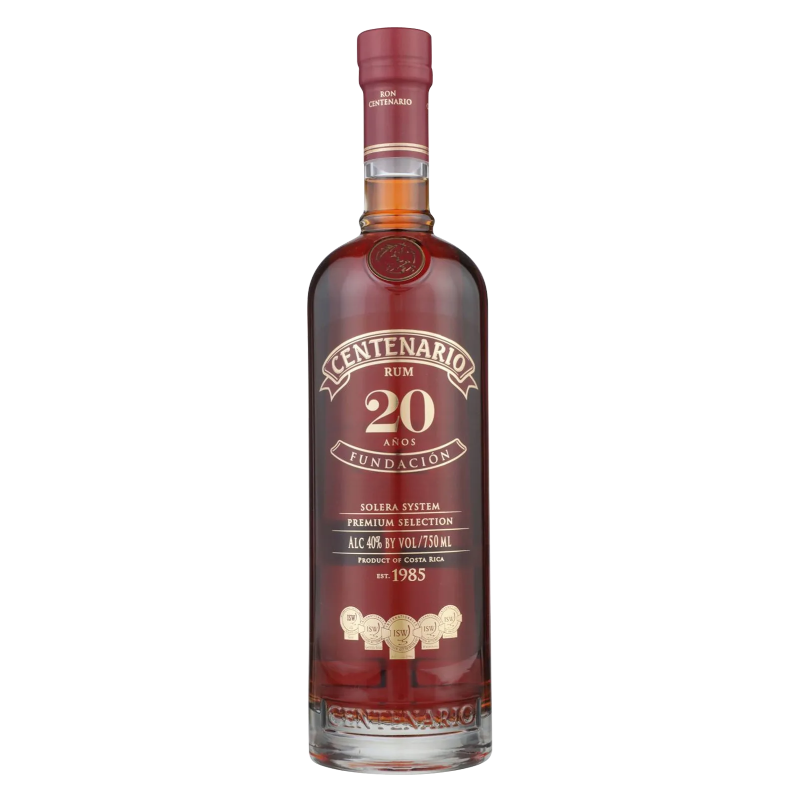 Ron Centenario Fudacion 20 Yr