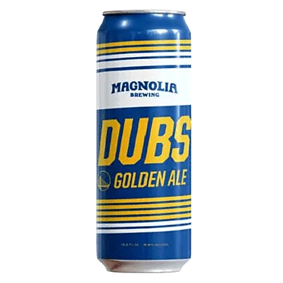 Magnolia Dubs Golden Ale - Golden State Warriors (19.2 OZ CAN