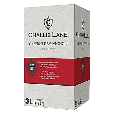 Challis Lane Cabernet Sauvignon Box 3 Liter Box