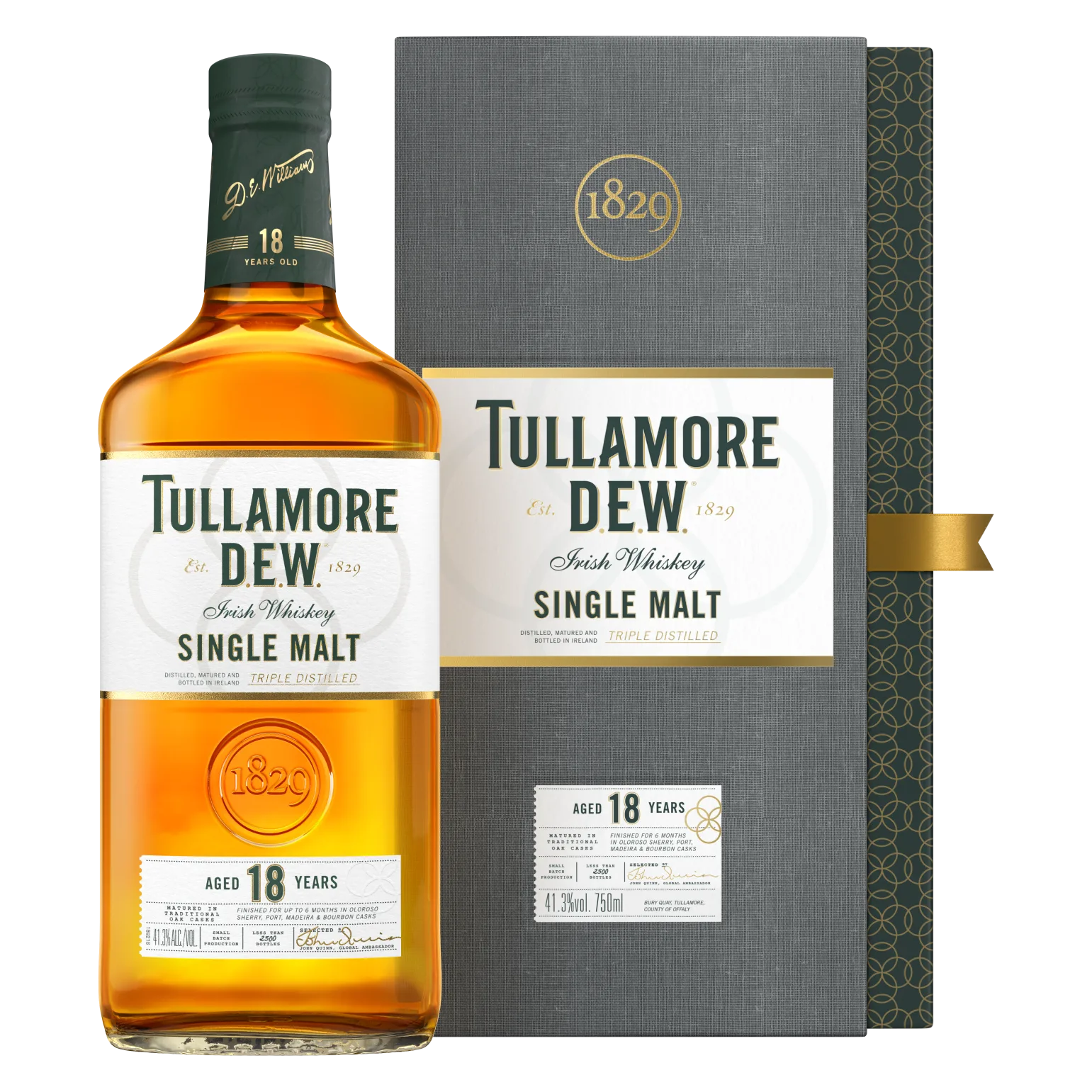 Tullamore Dew Single Malt 18yr