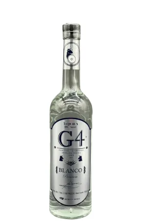 G4 Tequila Blanco High Proof