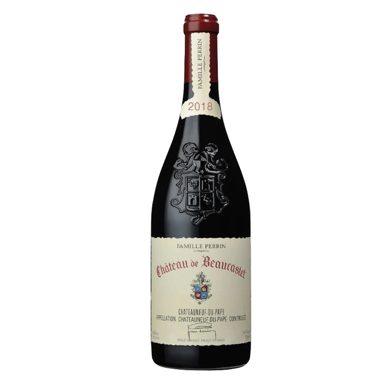 Chateau de Beaucastel Chateauneuf-Du-Pape 2018
