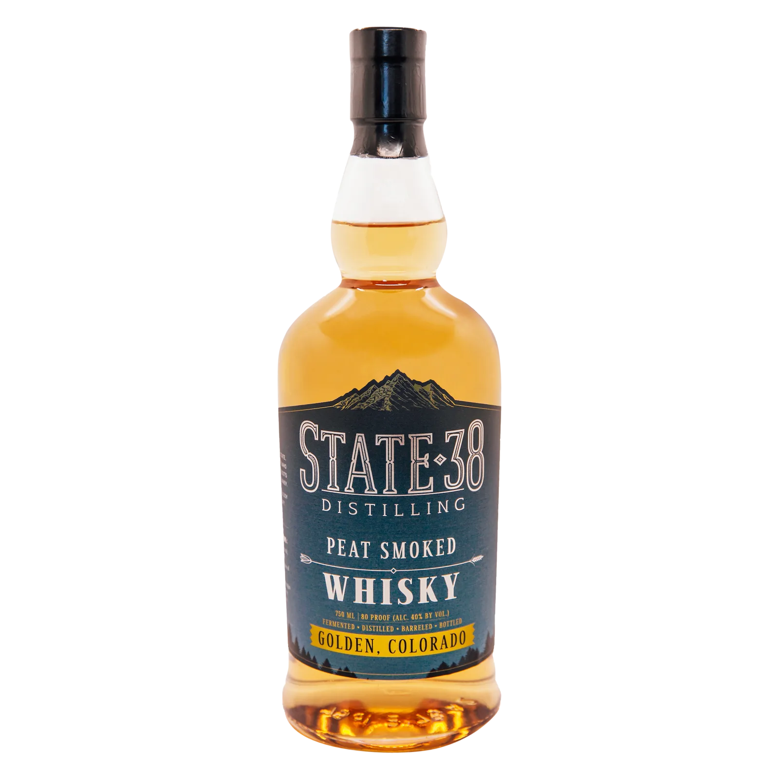 State 38 Smoked Whiskey