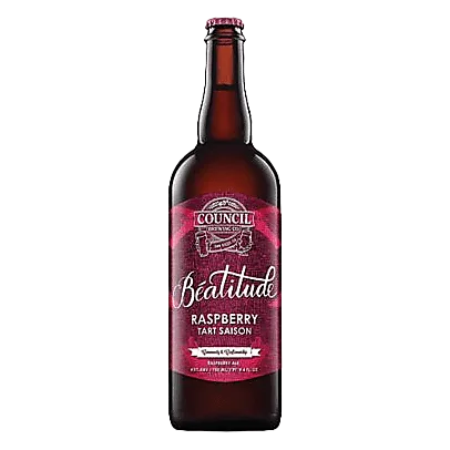Council Brewing Beatitude Raspberry BTL