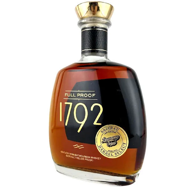 1792 Full Proof Single Barrel Select No 0356 Kentucky Straight Bourbon Whiskey 750Ml