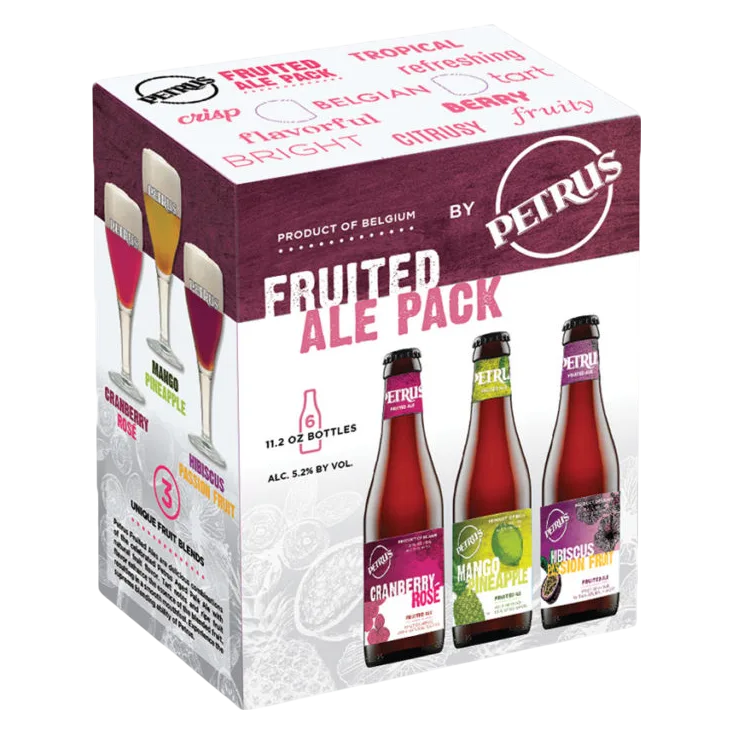 Petrus Fruited Ale Pack 6pk 11.2oz Btl 5.2% ABV