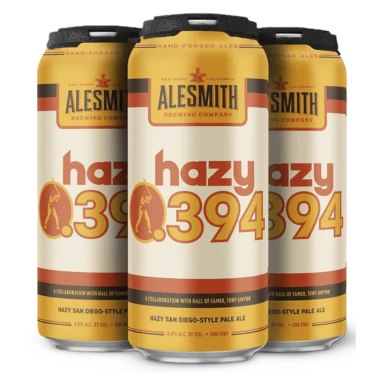 pid: 56871 AleSmith Brewing Co. Hazy .394 SD Pale Ale (4PKC