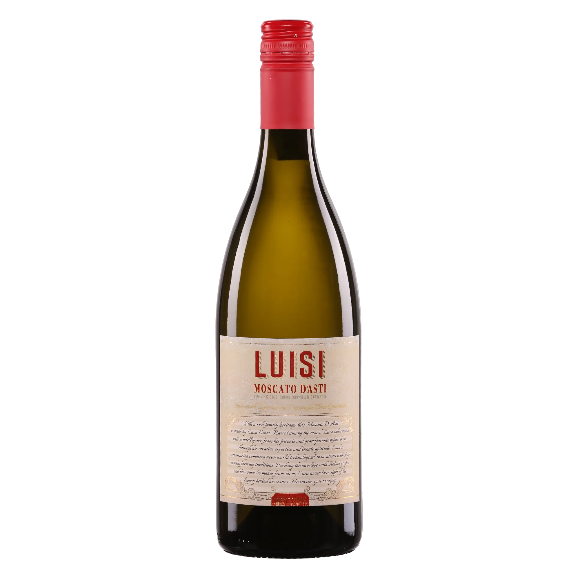 Luisi Moscato D'asti