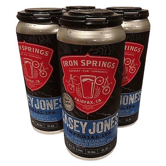 Iron Springs Brewery Case Jones Imperial IPA 4pk 16oz Can