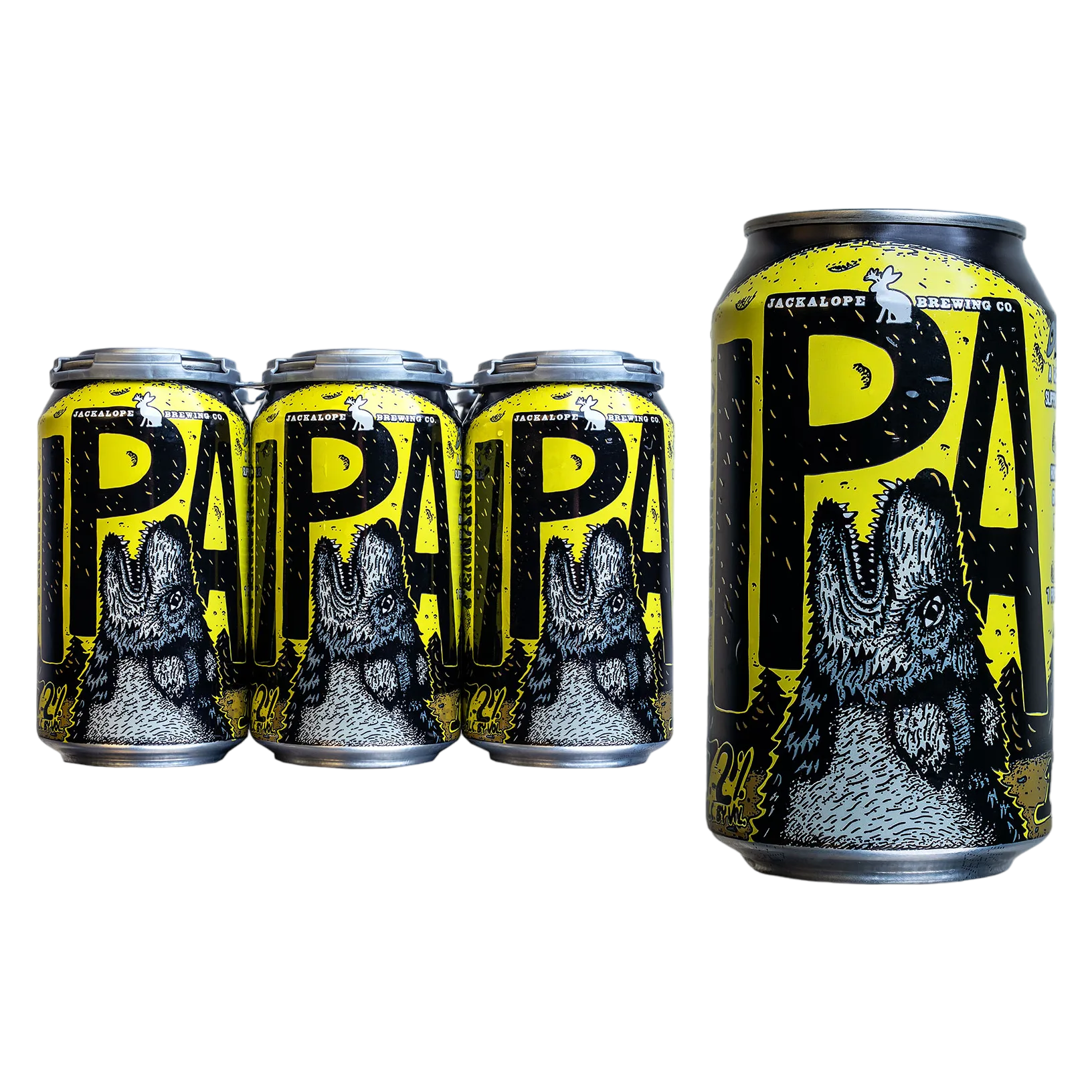 Jackalope Brewing Fennario IPA 6pk Can 7.2% ABV