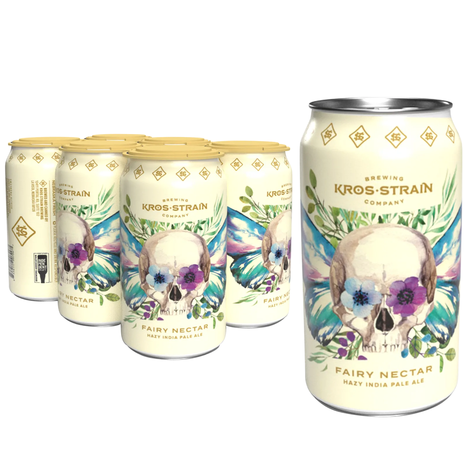 Kros Strain Fairy Nectar 6pk Can 6.2% ABV