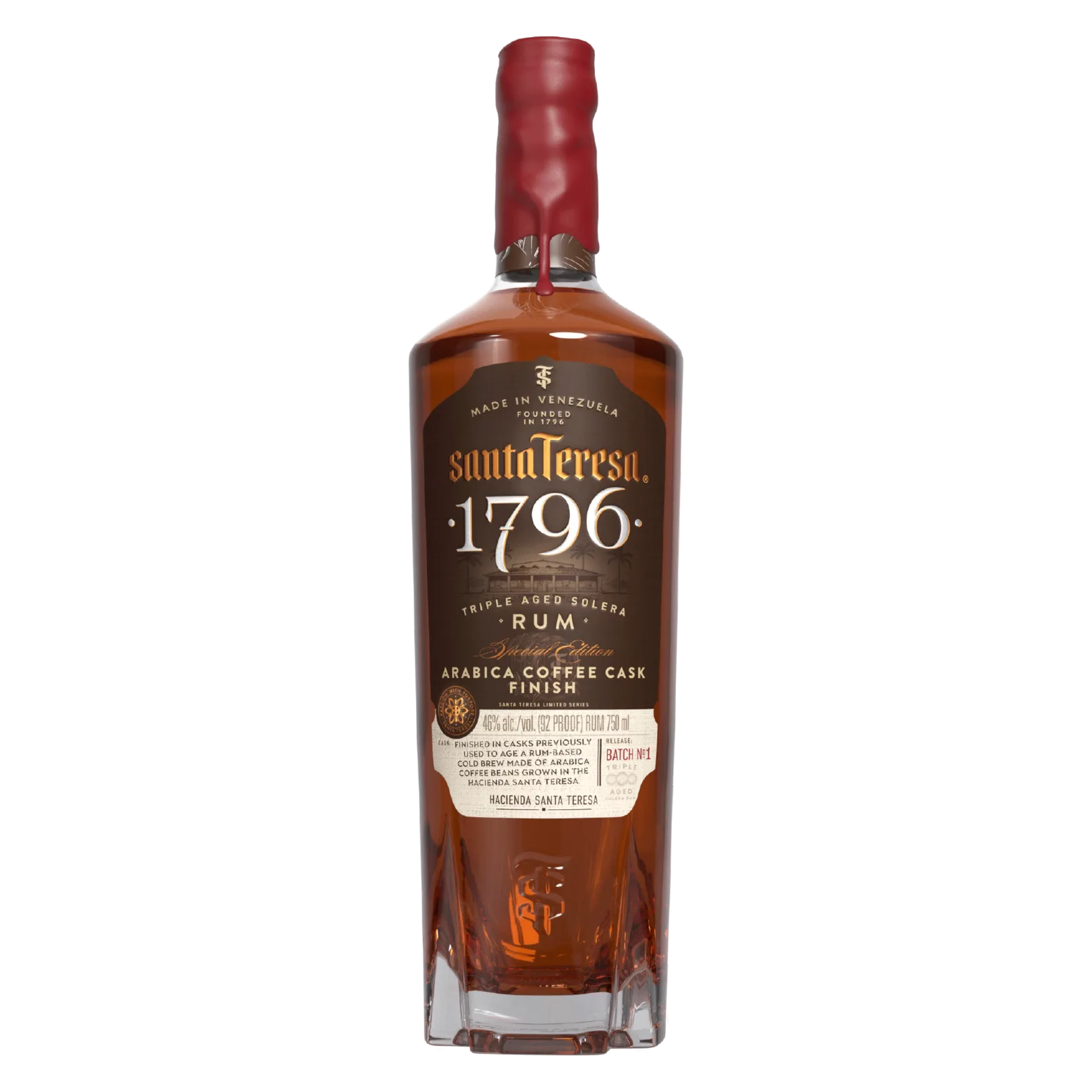 Santa Teresa 1796 Arabica Coffee Cask Finish