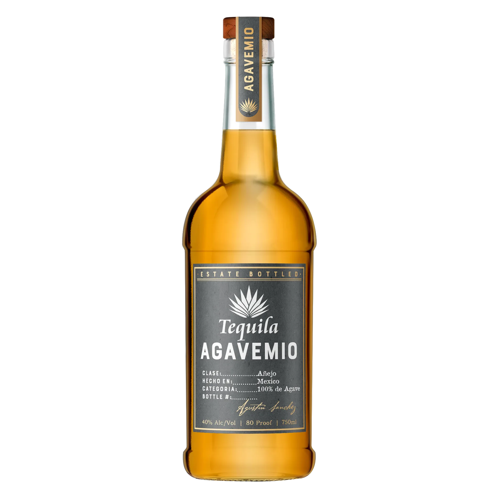 Agavemio Anejo Tequila