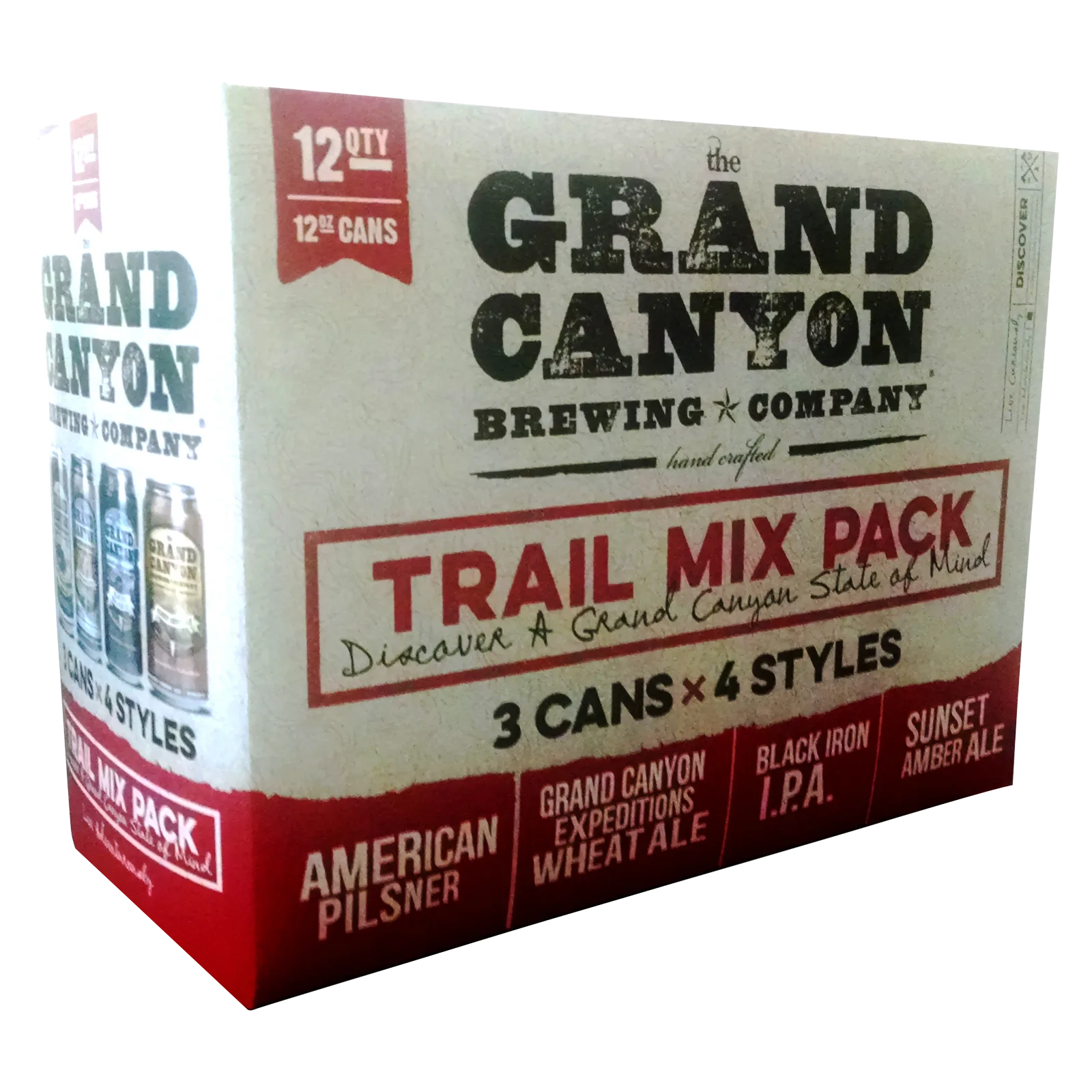 Grand Canyon Trail Mix 12pk Can