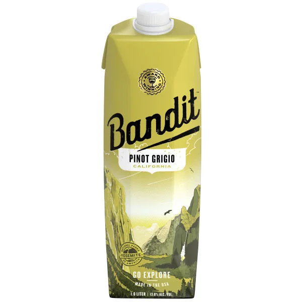 Bandit California Pinot Grigio Nv 1L
