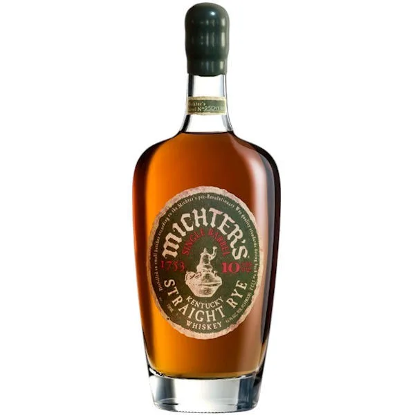 Michters 10 Year Old Single Barrel Straight Rye Whiskey 750Ml