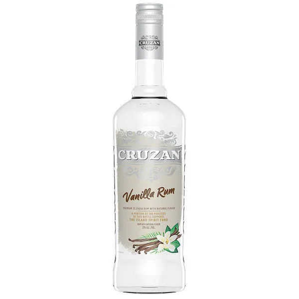 Cruzan Vanilla Rum 750Ml