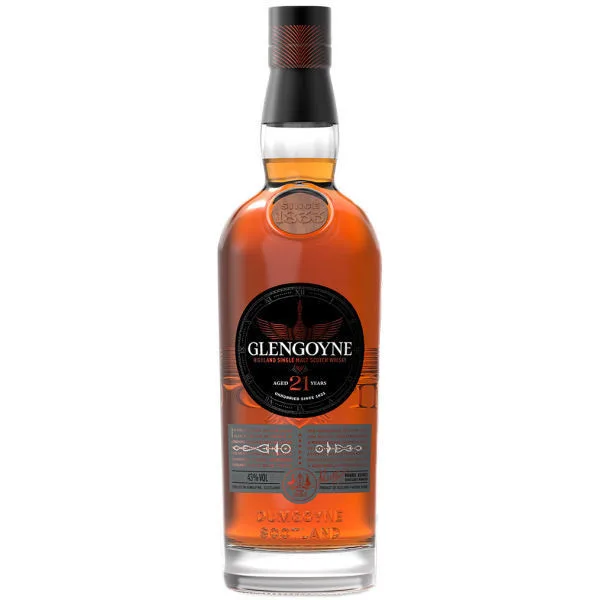 Glengoyne 21 Year Old Highland Single Malt Scotch 750Ml