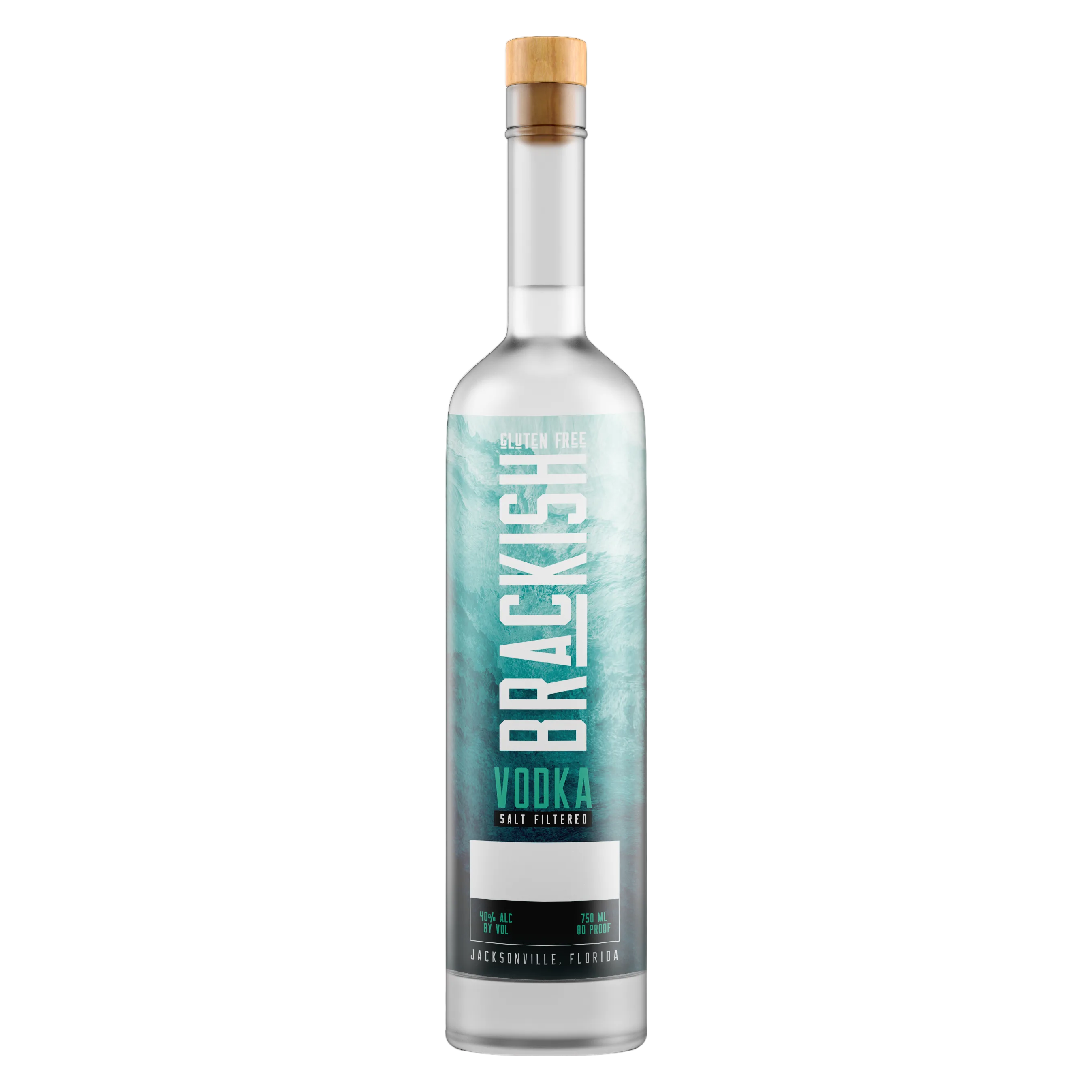 Brackish Vodka (80 Proof