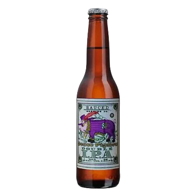 Sauced Deuce Pigalow DIPA 22oz (22 OZ BTL