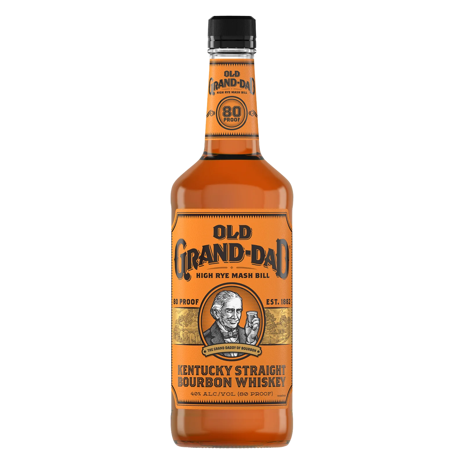Old Grand Dad Bourbon 86 (86 Proof