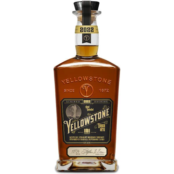 Yellowstone Limited Edition 2022 Kentucky Straight Bourbon Whiskey 750Ml