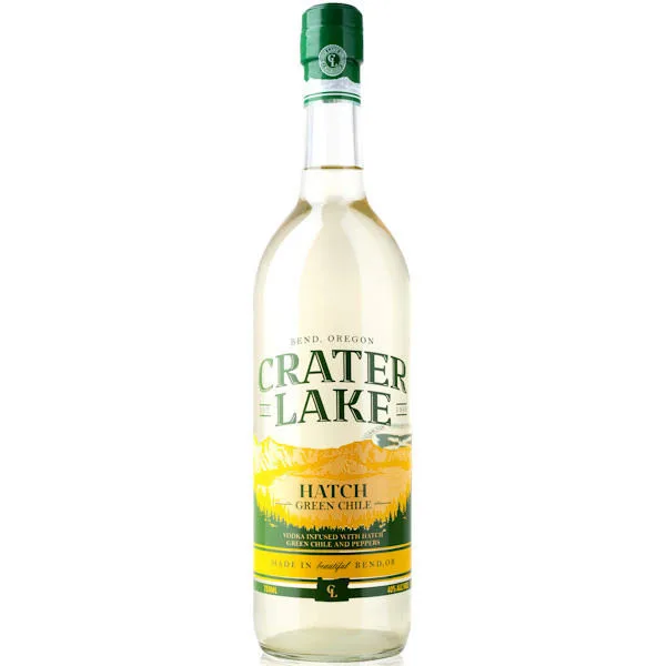 Crater Lake Hatch Green Chile Vodka 750Ml