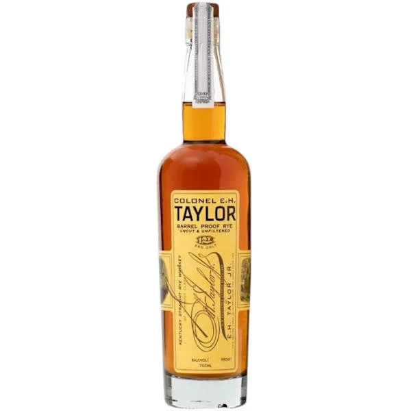 Colonel Eh Taylor Jr Barrel Proof Kentucky Straight Rye Whiskey 750Ml