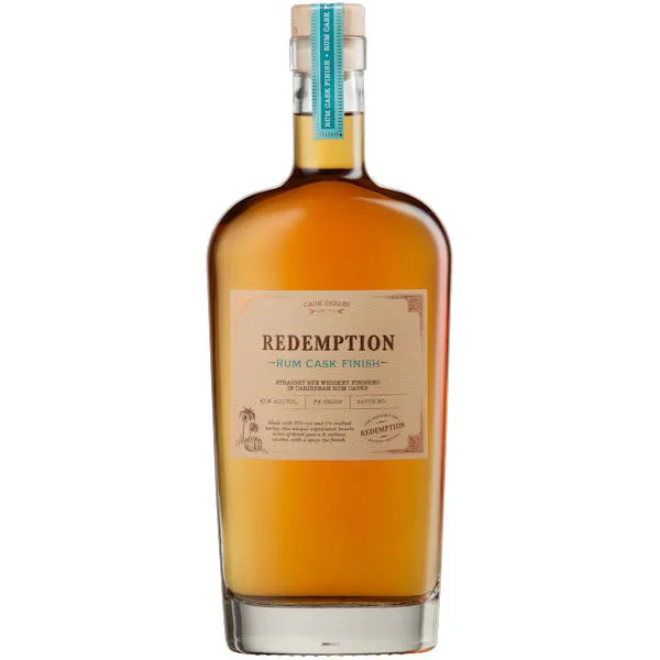 Redemption Rum Cask Finish Rye Whiskey 750Ml